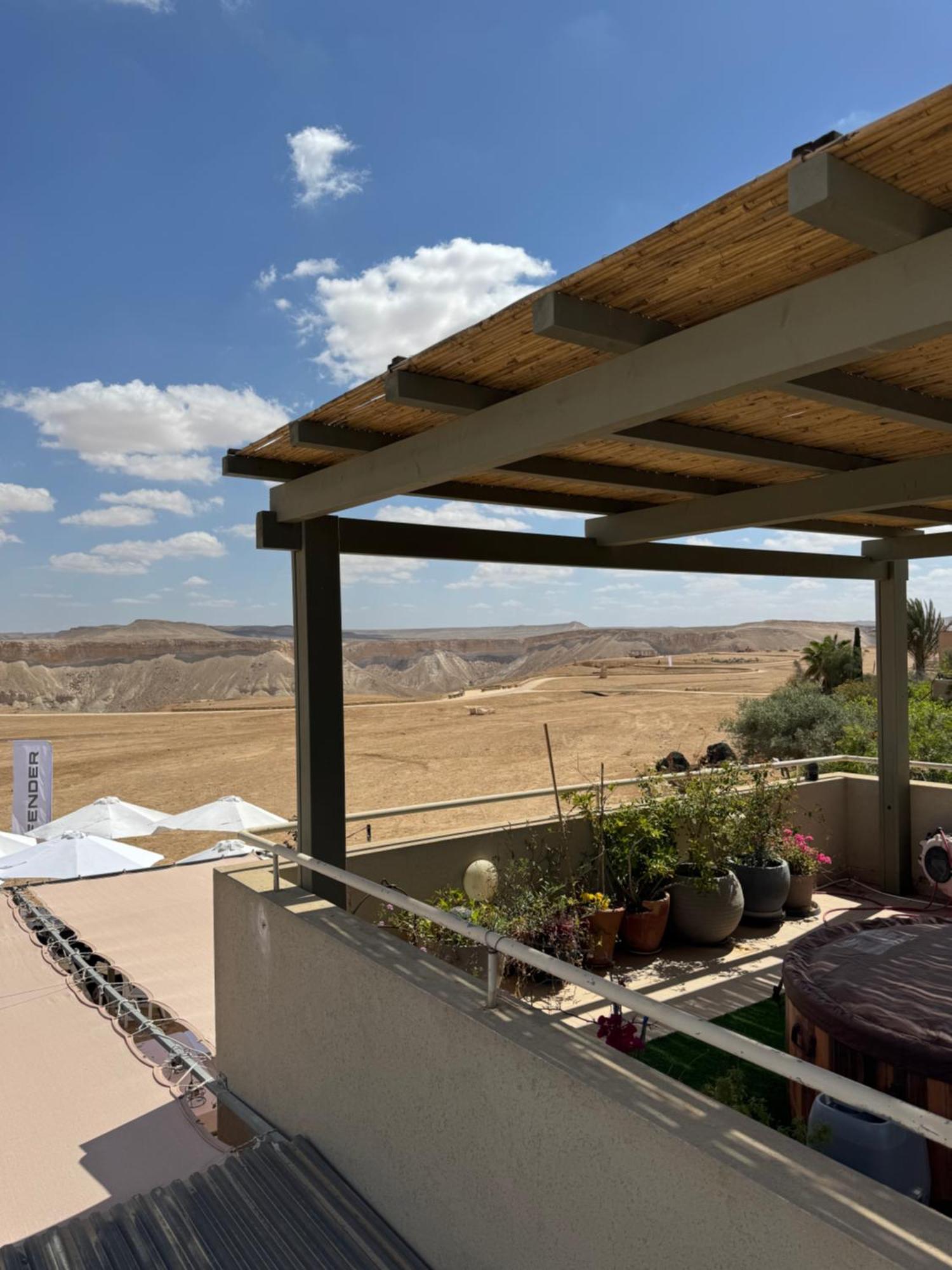 Nof Beresheet Villa Midreshet Ben Gurion Kültér fotó